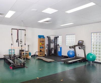 Physiotherapy equipment at Forster Tuncurry Physiotherapy
